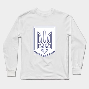 Ukraine trident Long Sleeve T-Shirt